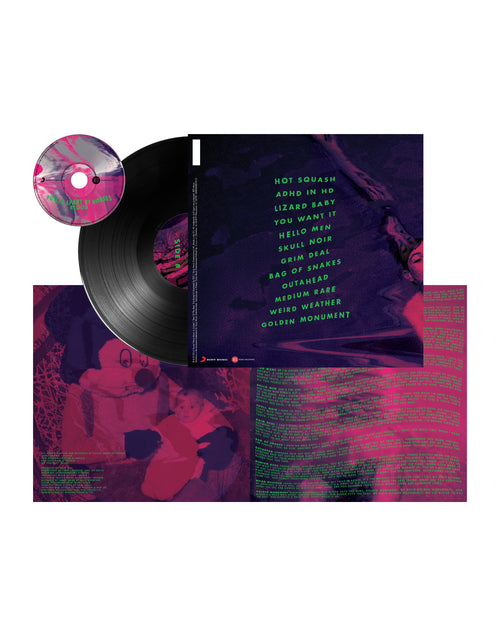 Blood (12" Black Vinyl + CD)