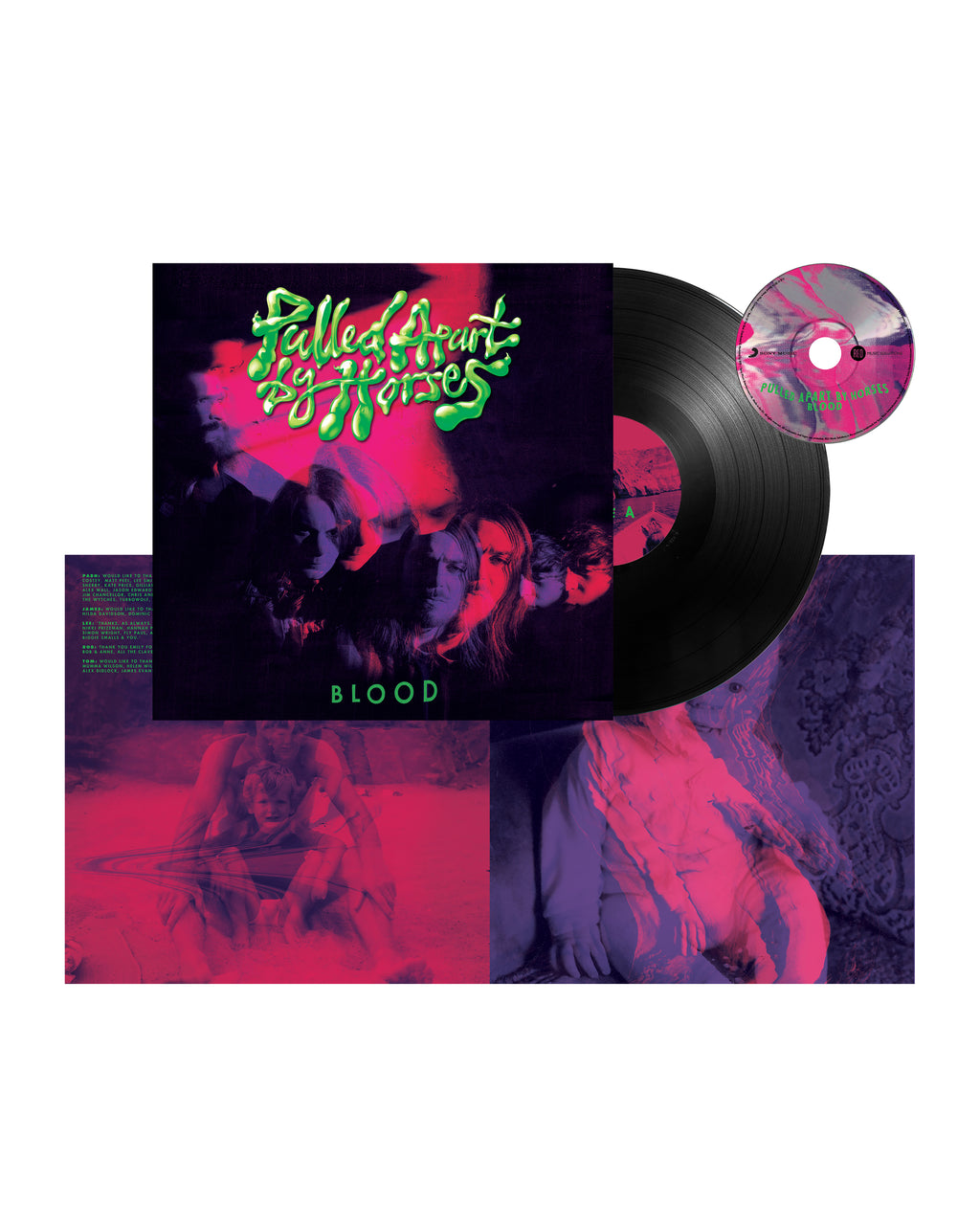 Blood (12" Black Vinyl + CD)