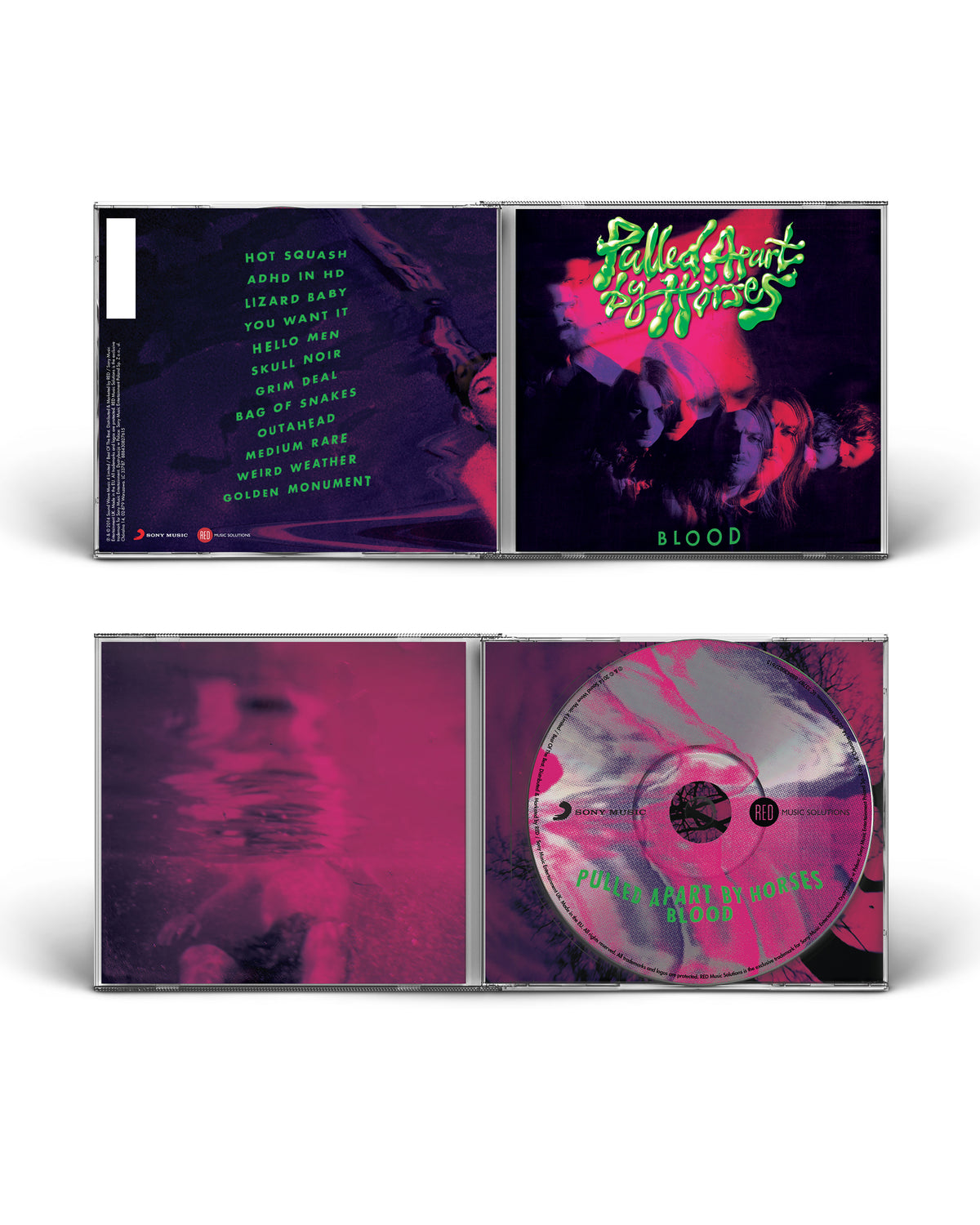 Blood (CD)