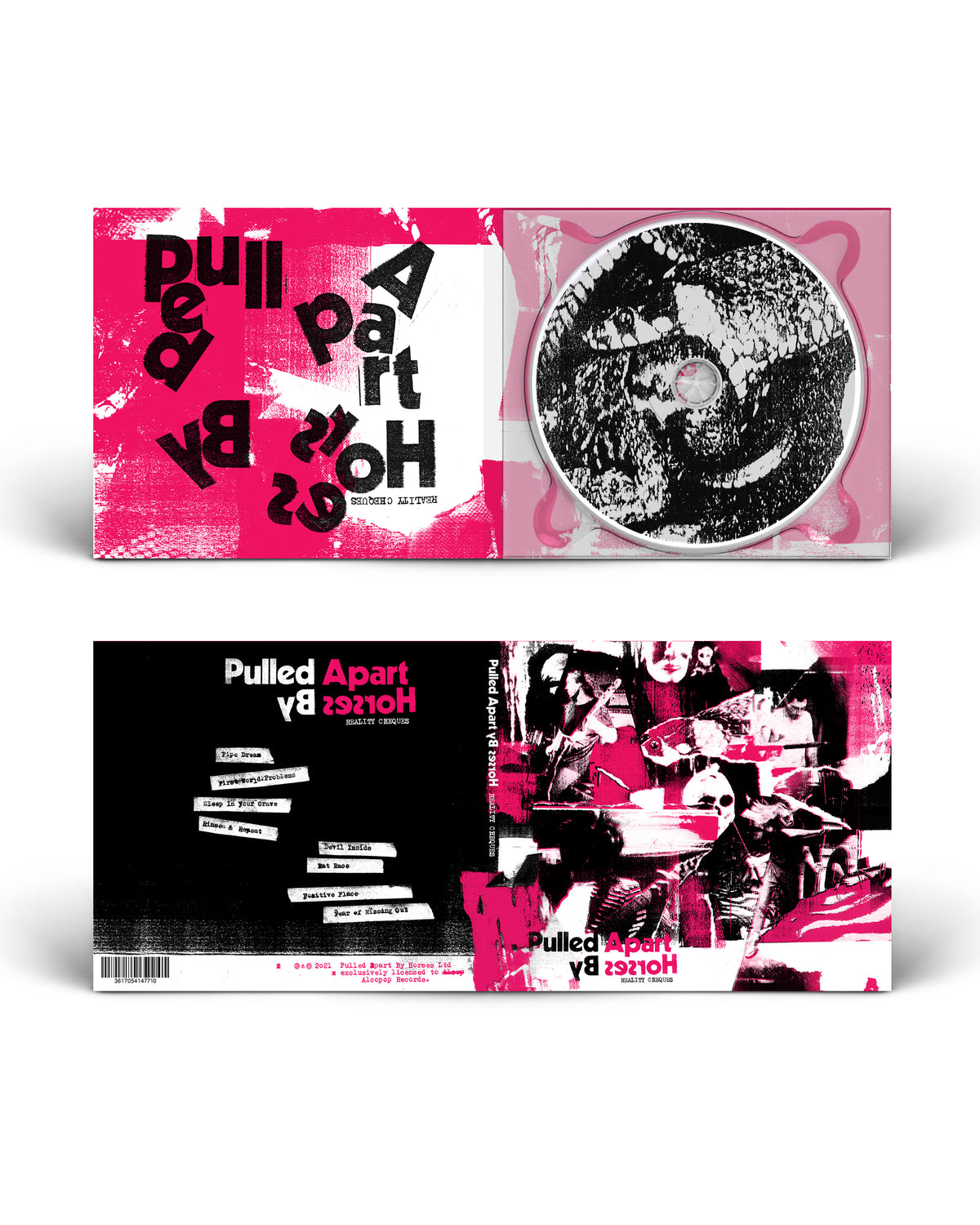 Pulled Apart By Horses - Reality Cheques (CD)