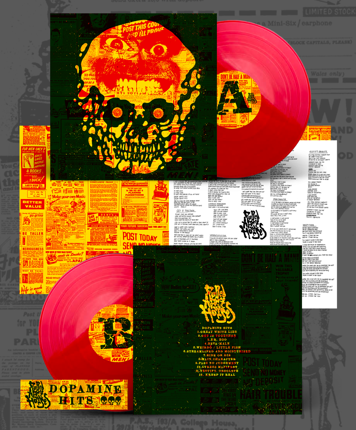 Dopamine Hits 12" LP